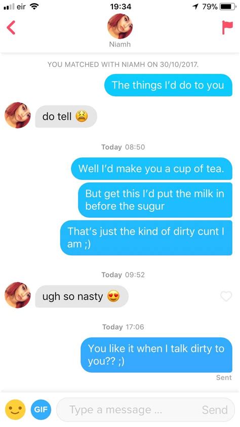 dirty talk tijdens sex